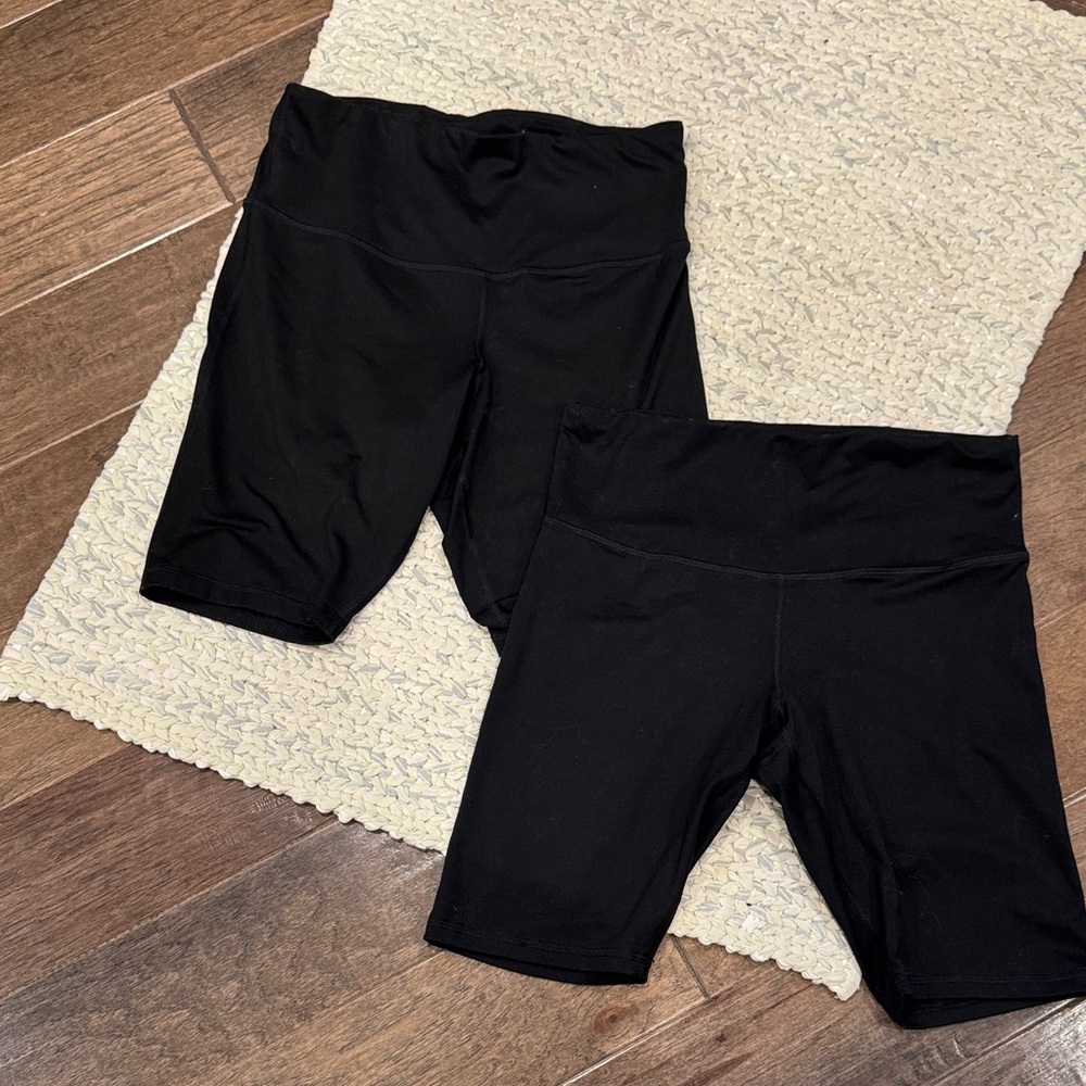C9‎ by Champion Black Bike Shorts
